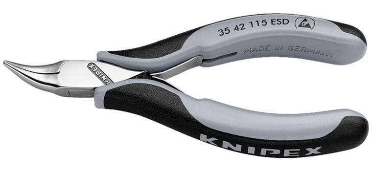 1063316104 Electronics pliers ESD mirror-polished 115 mm Article 35 42 115 ESD