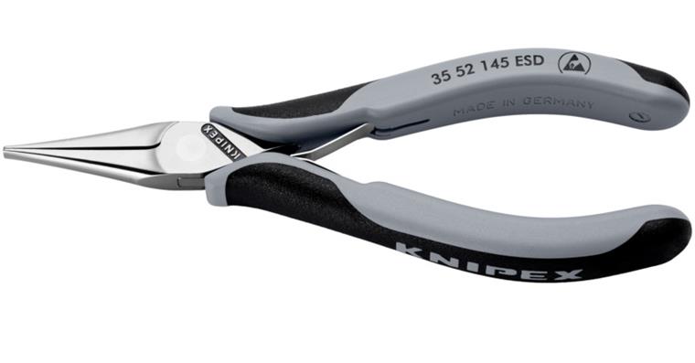 1001607078 Electronics pliers ESD mirror-polished 145 mm Article 35 52 145 ESD