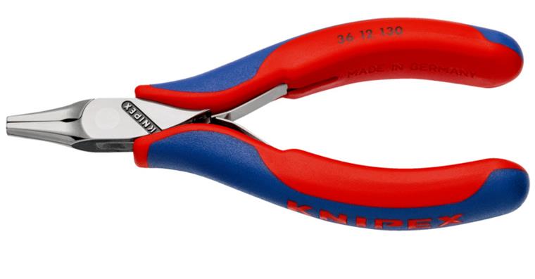 1001500017 Electronics assembly pliers 130 mm Article 36 12 130