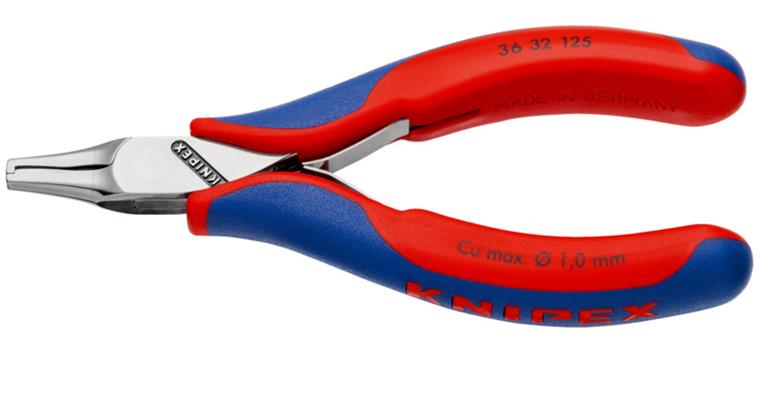 1001500023 Electronics assembly pliers 125 mm Article 36 32 125