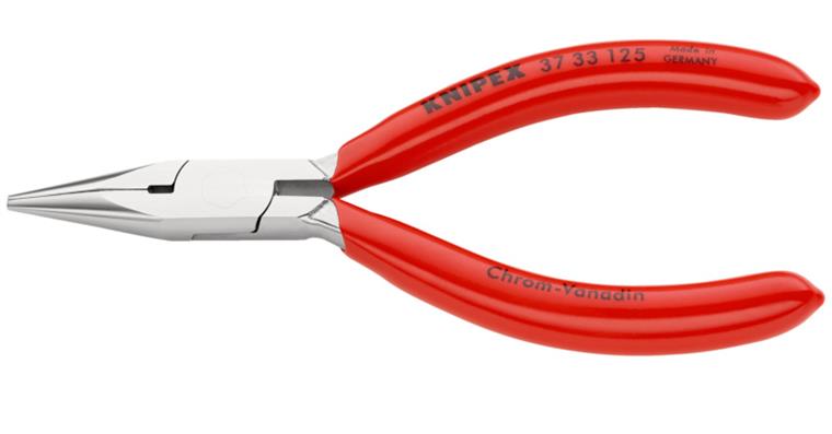 1056434102 Pliers for precision mechanics chrome-plated 125 mm Article 37 33 125
