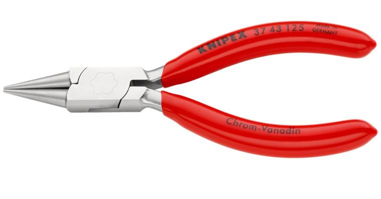 1001527008 Pliers for precision mechanics chrome-plated 125 mm Article 37 43 125