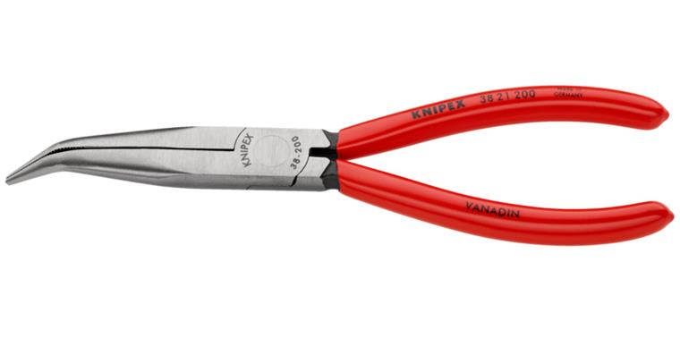1001528004 Mechanics pliers with plastic handles 200 mm Article 38 21 200