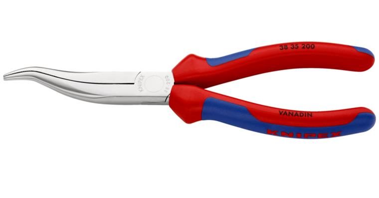 1001528009 Mechanics pliers chrome-plated 200 mm Article 38 35 200
