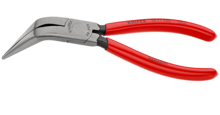 1001500135 Mechanics pliers with plastic handles 200 mm Article 38 71 200
