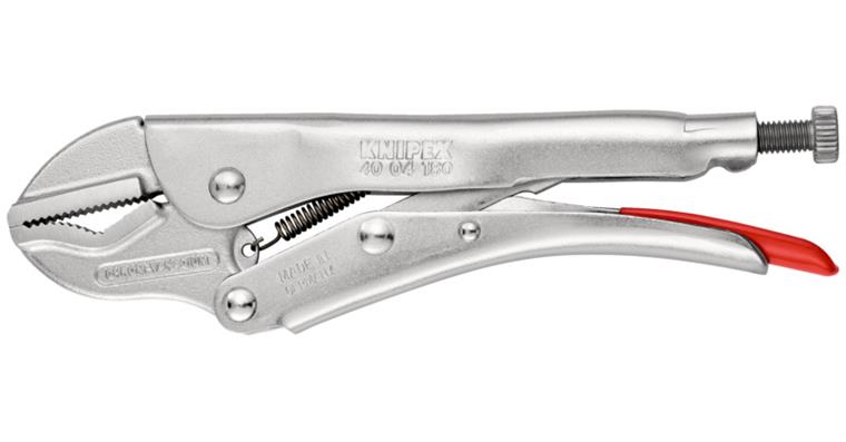 1001532001 Universal gripping pliers, galvanized 180 mm Article number 40 04 180