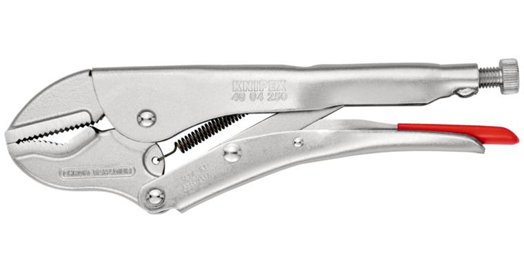 1001532002 Universal gripping pliers, galvanized 250 mm Item number 40 04 250