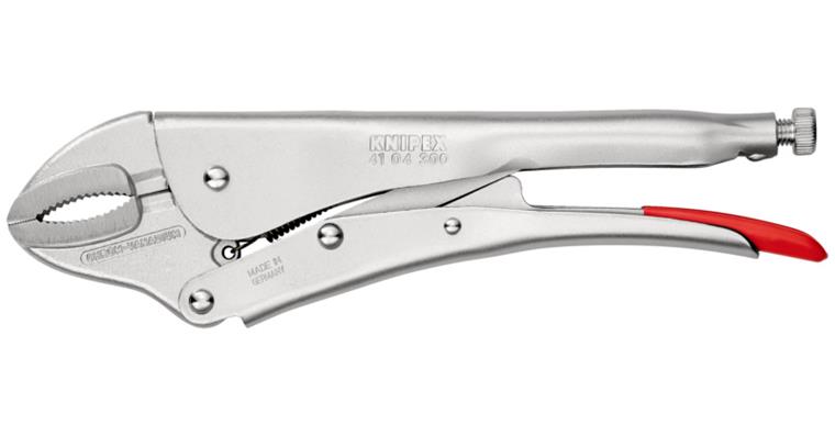 1001533003 Grip pliers, galvanized 300 mm Item number 41 04 300