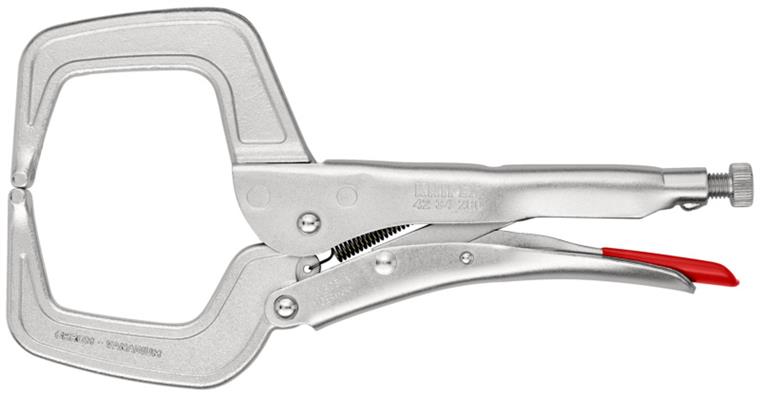 1001534003 Welding grip pliers, galvanized 280 mm Item number 42 34 280