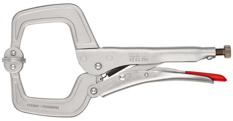 1001594529 Welding grip pliers, galvanized 280 mm Item number 42 44 280