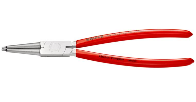 1001500144 Circlip pliers chrome-plated with plastic 225 mm Article 44 13 J3