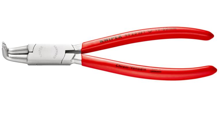 1001537011 Circlip pliers chrome-plated with plastic 170 mm Article 44 23 J21