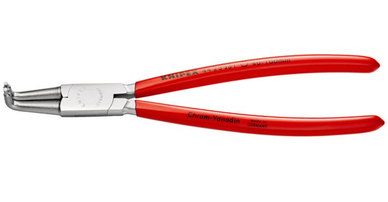 1001537012 Circlip pliers chrome-plated with plastic 215 mm Article 44 23 J31
