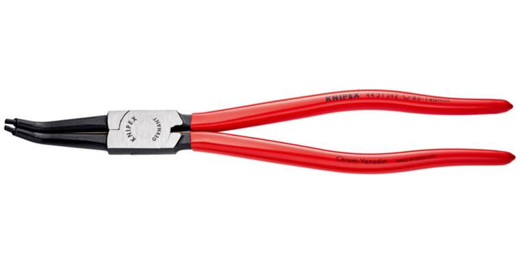 1001600765 Circlip pliers angled with plastic coating 310 mm Article 44 31 J42