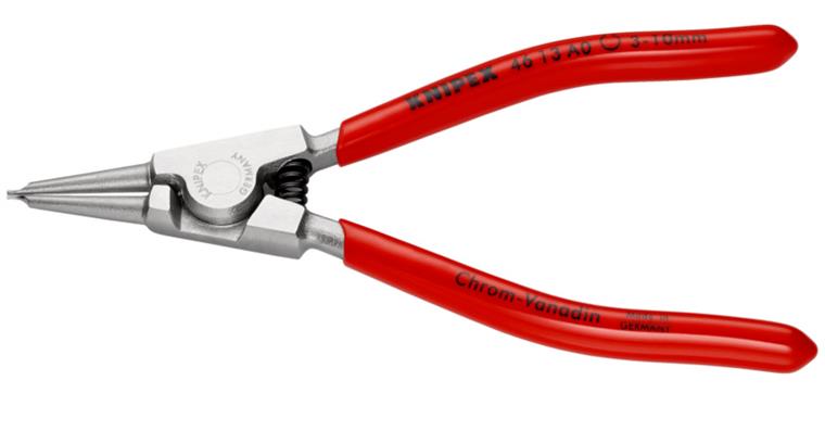 1001539001 Circlip pliers chrome-plated with plastic 140 mm Article 46 13 A0