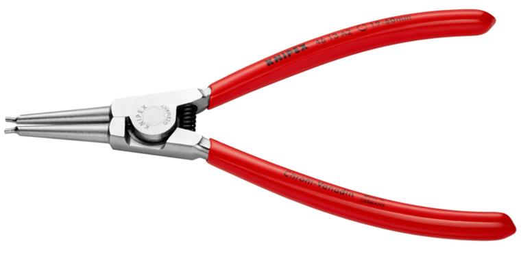 1001539003 Circlip pliers chrome-plated with plastic 180 mm Article 46 13 A2