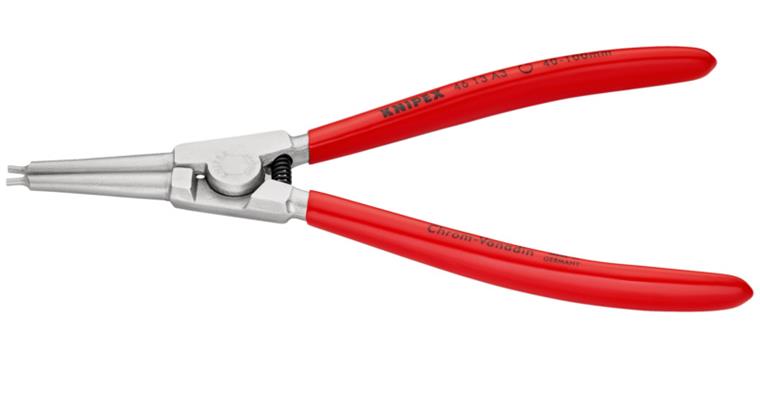 1001539004 Circlip pliers chrome-plated with plastic 210 mm Article 46 13 A3