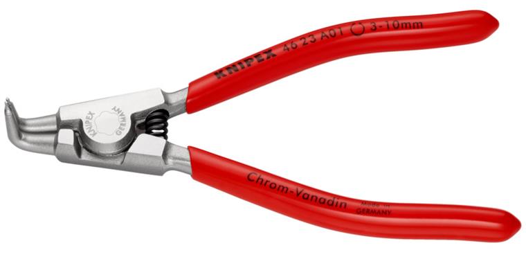 1001539010 Circlip pliers chrome-plated with plastic 125 mm Article 46 23 A01