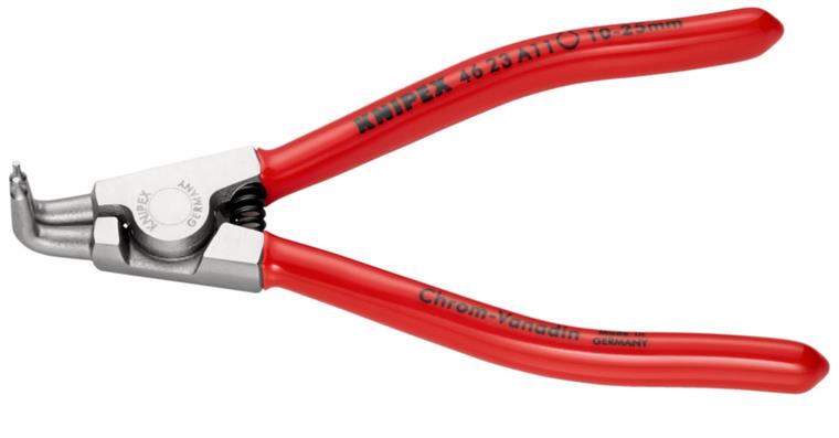 1001539011 Circlip pliers chrome-plated with plastic 125 mm Article 46 23 A11