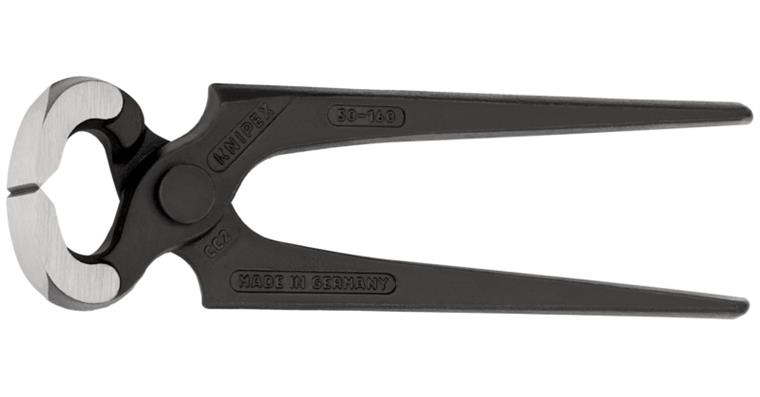 1057000102 Pinching pliers black atramentized 160 mm Article no. 50 00 160
