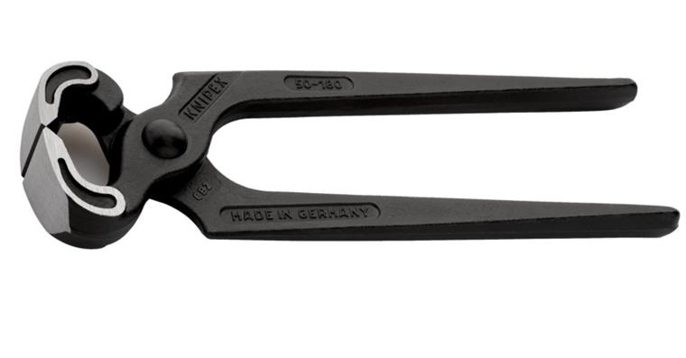 1057000103 Pinching pliers black atramentized 180 mm Item number 50 00 180