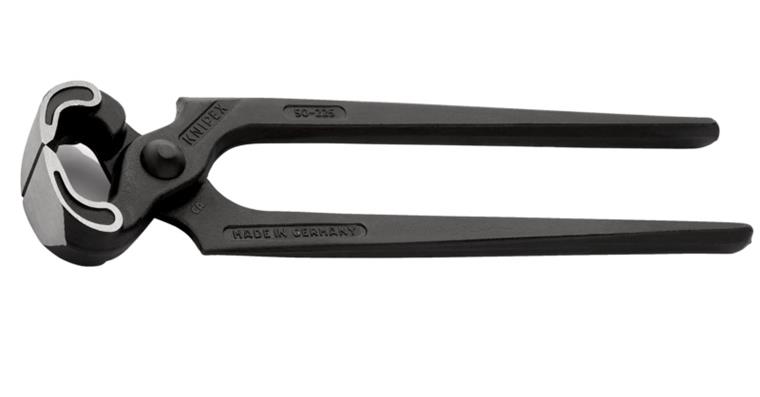1057000105 Pincers black atramentized 225 mm Article number 50 00 225