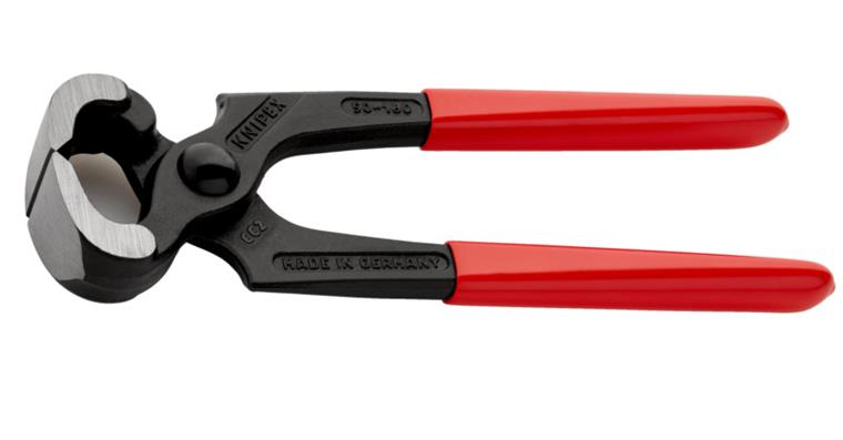 1001540011 Pincers black atramentized with plastic 160 mm Article 50 01 160