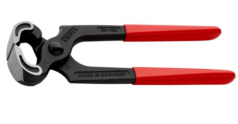 1001540012 Pincers black atramentized with plastic 180 mm Article 50 01 180