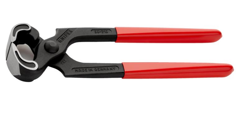 1001540013 Pincers black atramentized with plastic 210 mm Article 50 01 210