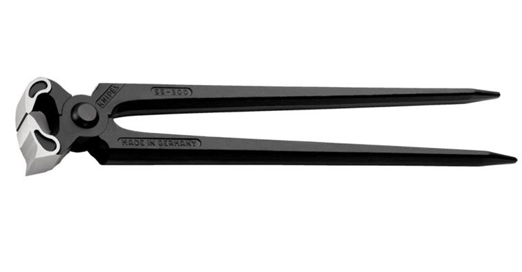 1057010101 Horseshoe tongs black atramentized 300 mm Article number 55 00 300