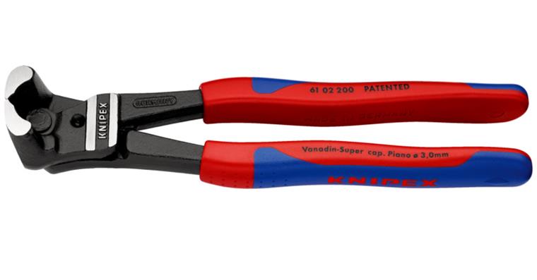 1001600771 Bolt nose cutters with plastic handles 200 mm Article 61 02 200