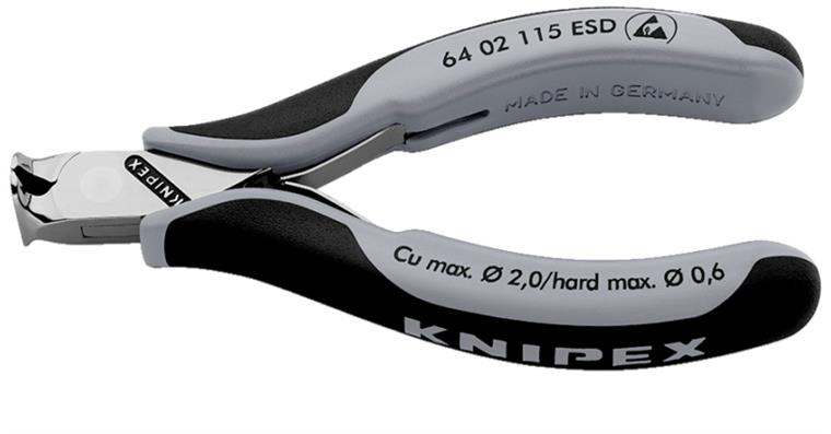 1001500565 Electronics diagonal cutters ESD 115 mm Article 64 02 115 ESD