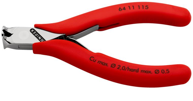 1001594261 Electronics end cutters with plastic 115 mm Article 64 11 115