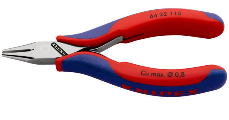 1001500029 Electronics diagonal cutters 115 mm Article 64 22 115