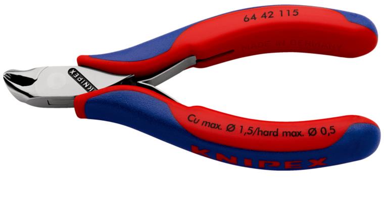 1001500197 Electronic diagonal cutters 115 mm Article 64 42 115