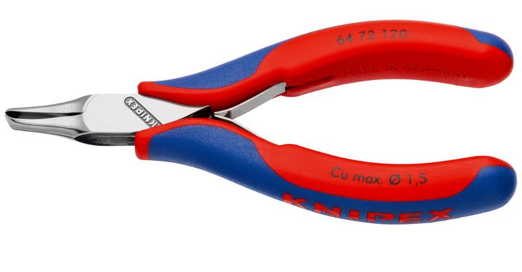 1001500038 Electronics diagonal cutters 120 mm Article 64 72 120