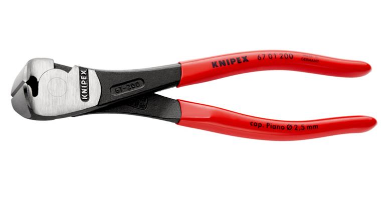 1001600684 Power diagonal cutters with plastic handles 200 mm Article 67 01 200