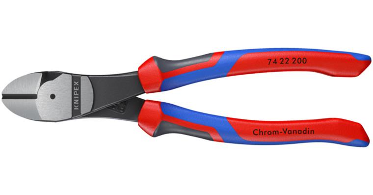 1001600504 Combination diagonal cutters with comfort grips 200 mm Article 74 22 200