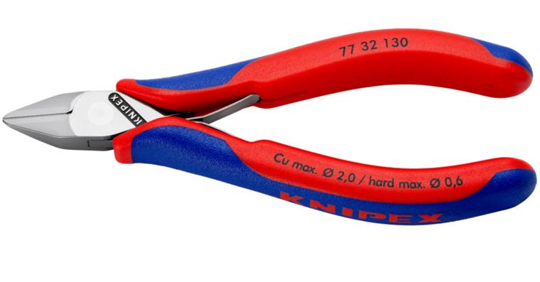 1001607089 Electronics diagonal cutters 130 mm Article 77 32 130