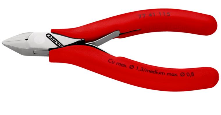 1001560048 Electronics diagonal cutters 115 mm Article 77 41 115