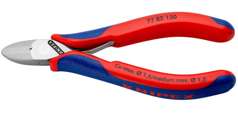 1001607080 Electronics diagonal cutters 130 mm Article 77 82 130
