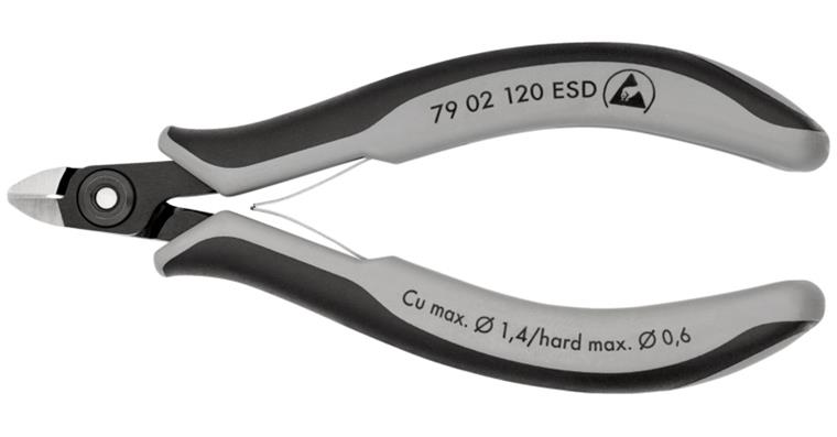 1001500571 Precision Electronics Diagonal Cutters ESD 120 mm Article 79 02 120 ESD