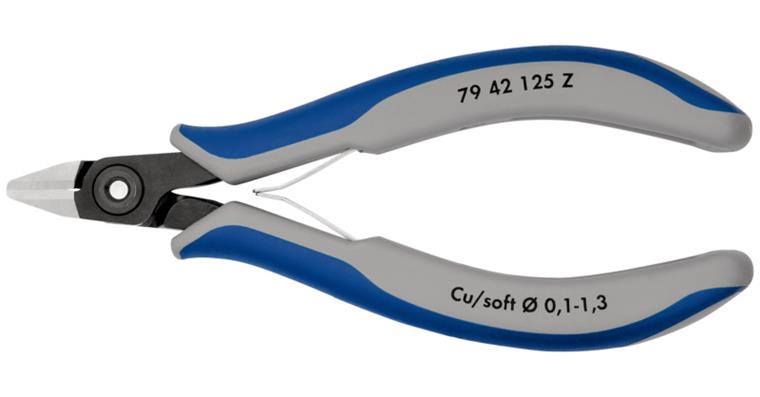 1001508039 Precision electronics diagonal cutters burnished 125 mm Article 79 42 125 Z