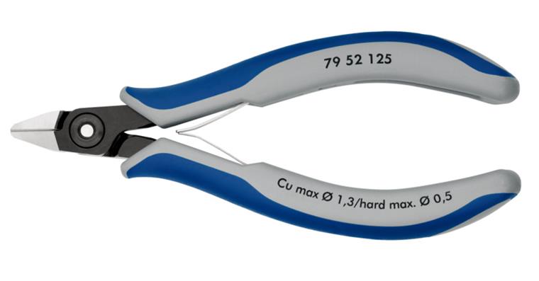 1001500576 Precision electronics diagonal cutters burnished 125 mm Article 79 52 125