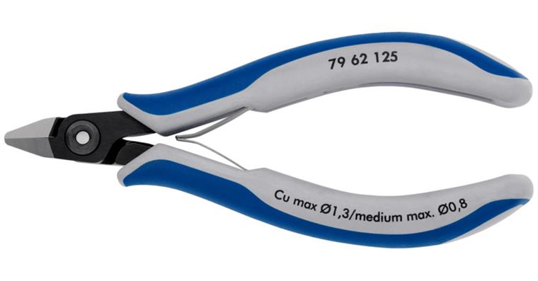 1001500578 Precision electronics diagonal cutters burnished 125 mm Article 79 62 125