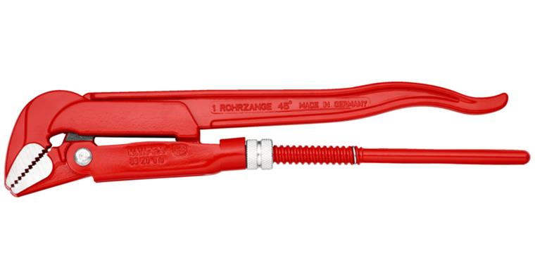 1001500240 Pipe wrench 45 degrees red powder coated 320 mm Article 83 20 010