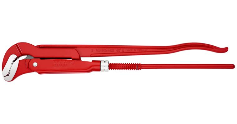 1001500246 Pipe wrench S-Maul 2 inch red powder coated 570 mm Article 83 30 020