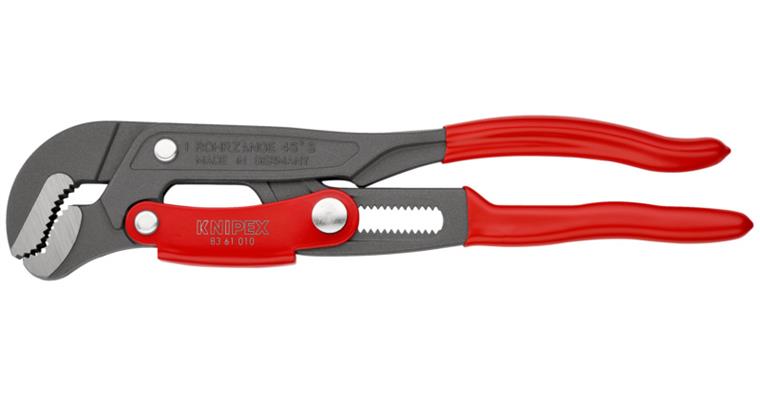 1001600980 Pipe wrench S-jaw with quick setting gray 330 mm Article 83 61 010