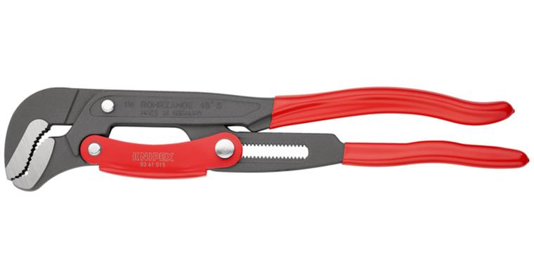 1001600981 Pipe wrench S-jaw with quick setting gray 420 mm Article 83 61 015