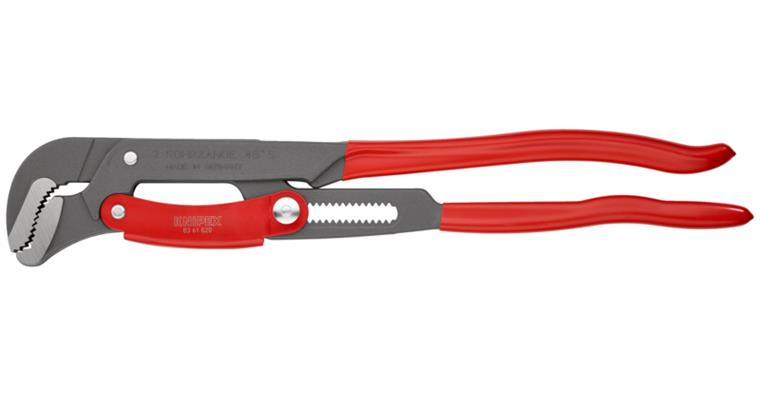 1001508051 Pipe wrench S-jaw with quick adjustment gray 560 mm Article 83 61 020